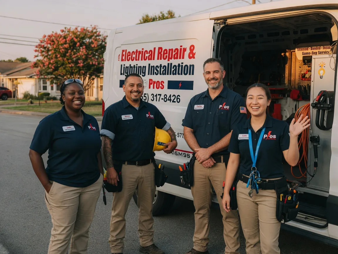 Licensed Electrician company in La Rue, OH