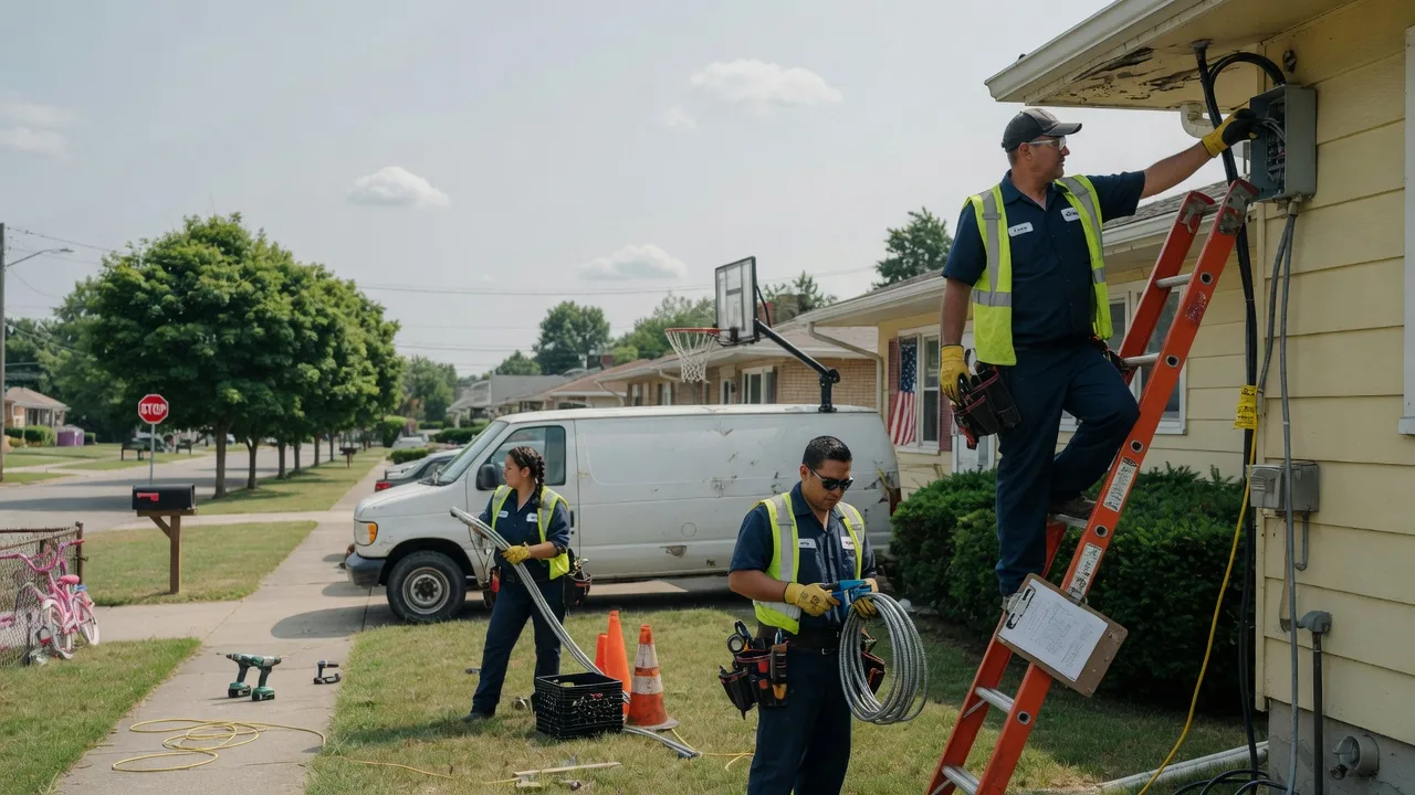 Licensed Electrician in La Rue, OH near me