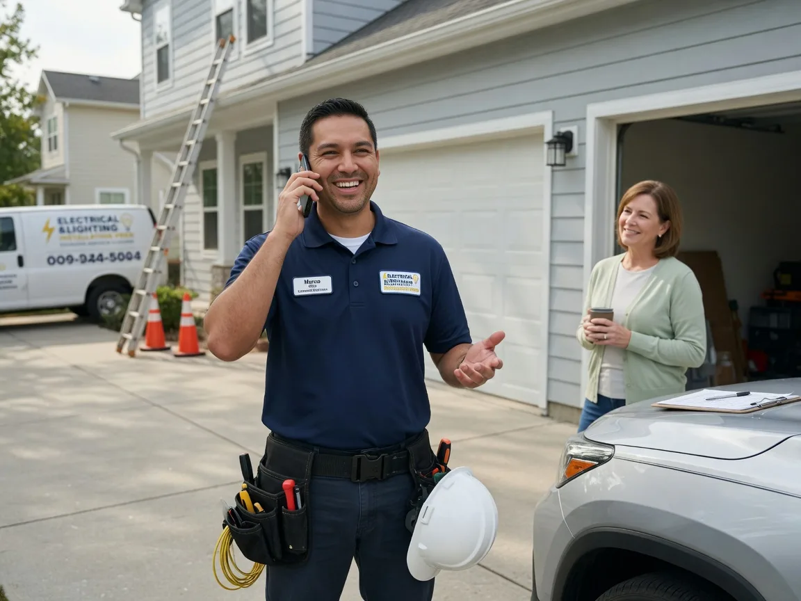 Licensed Electrician La Rue, OH FAQs